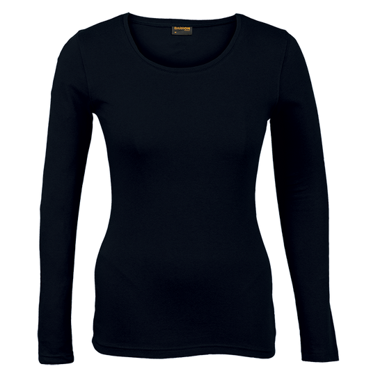 Ladies 145g Long sleeve T-shirt