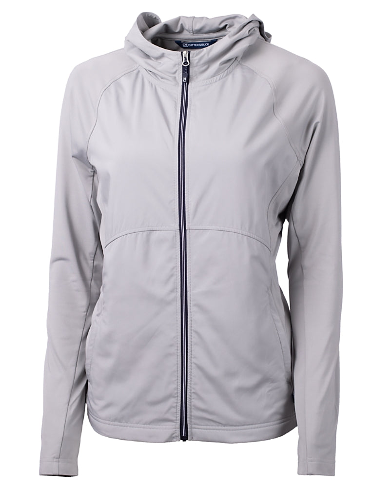 Adapt Eco Knit Heather Recycled Womens Full Zip