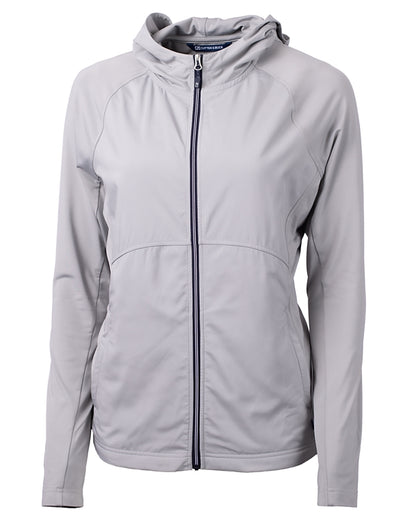 Adapt Eco Knit Heather Recycled Womens Full Zip