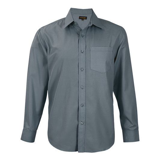 Mens Easy Care Lounge Shirt Long Sleeve