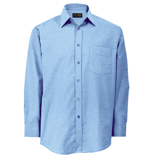 Mens Oxford Lounge Long Sleeve