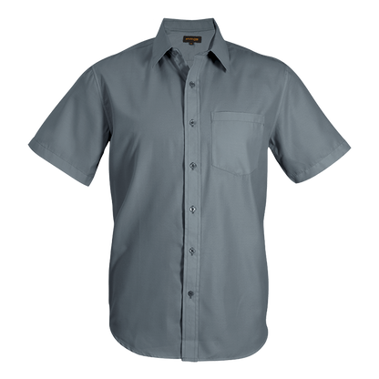 Mens Easy Care Lounge Shirt Short Sleeve