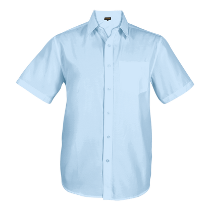 Mens Easy Care Lounge Shirt Short Sleeve