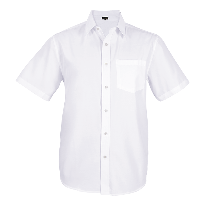 Mens Easy Care Lounge Shirt Short Sleeve