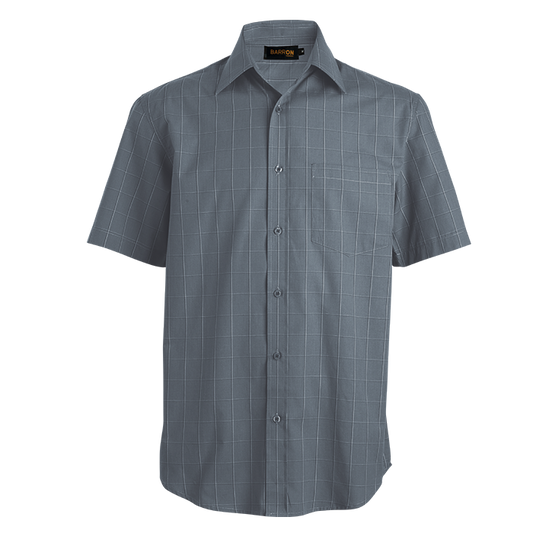 Metro Check Lounge Short Sleeve