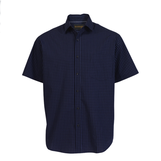 Unity Check Lounge Short Sleeve